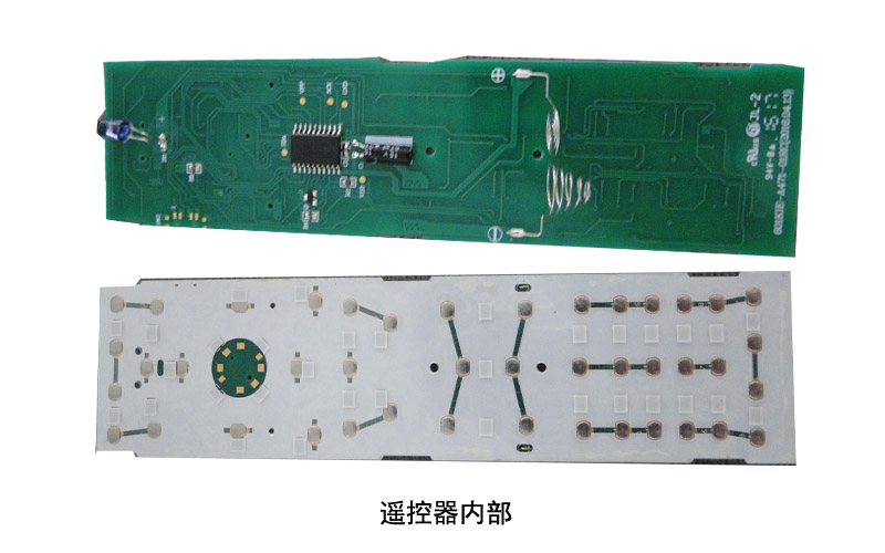 é¥æ§å¨éä»çåé¨ç»æ